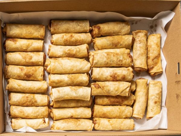 Peking Duck Spring Rolls