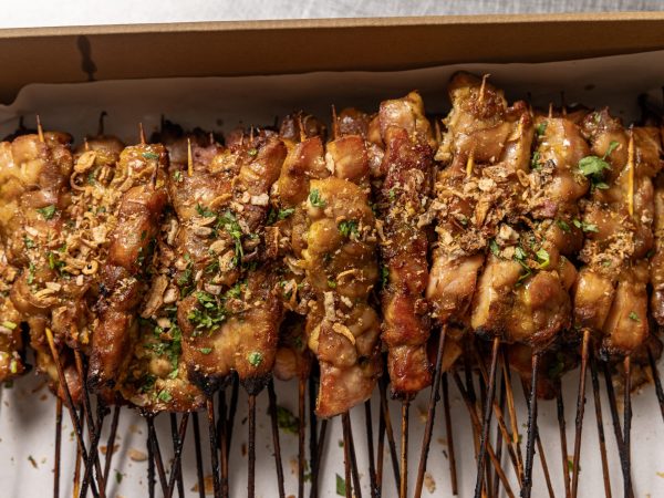 Malay Chicken Skewers