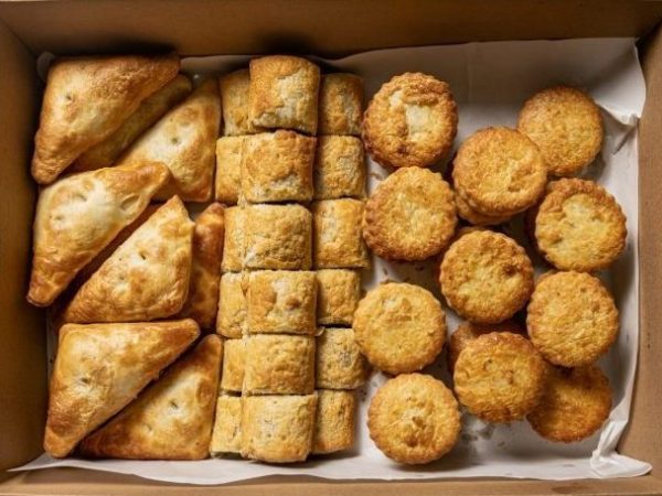 Assorted Savoury Pastries