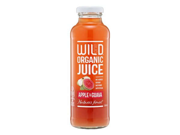 Wild One Organic Apple & Guava Juice 360ml