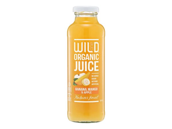 Organic Banana Mango Apple Juice 360ml