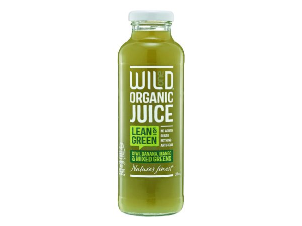 Organic Lean Green Juice 360ml