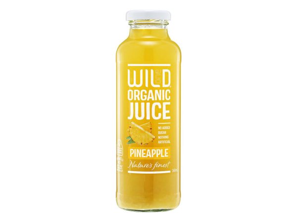 Organic Pineapple Juice 360ml