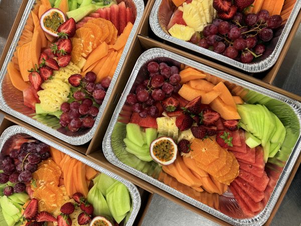 Fresh Seasonal Fruit