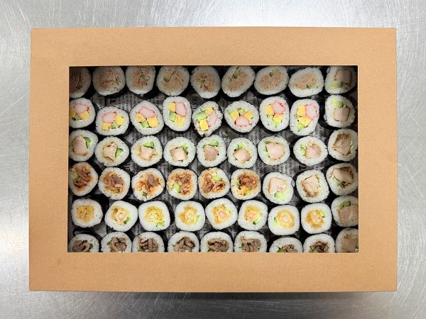 Assorted Sushi Handrolls