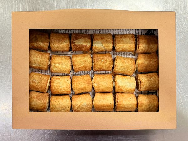 Gourmet Beef Sausage Rolls