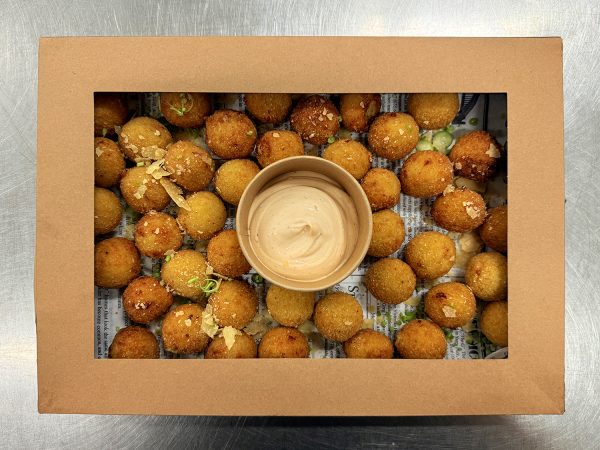 Mac & Cheese Bites