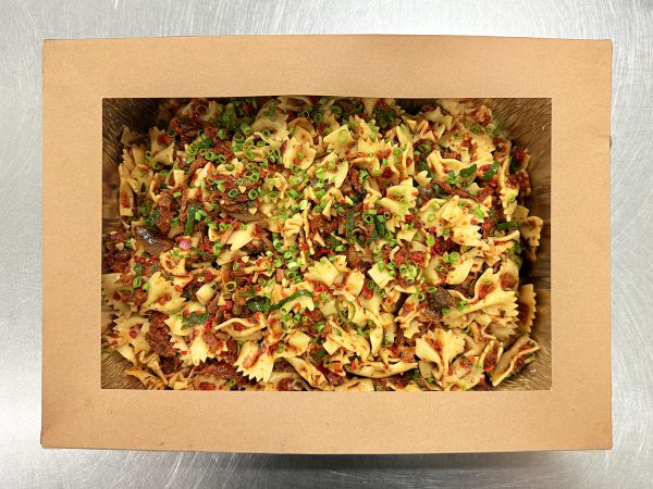 Mediterranean Farfalle Salad