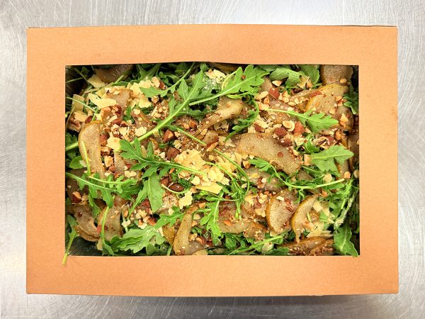 Rocket, Pear & Parmesan Salad