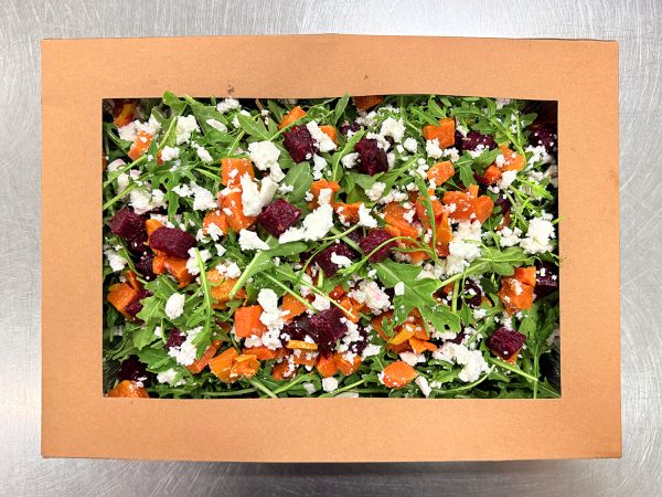 Pumpkin & Beetroot Salad