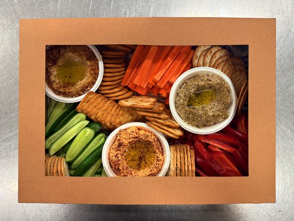 Dip + Crisp Grazing Box