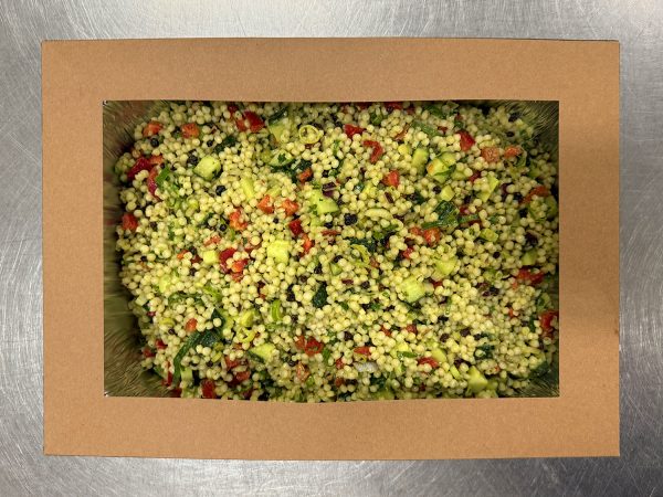 Chickpea & Cous Cous Salad