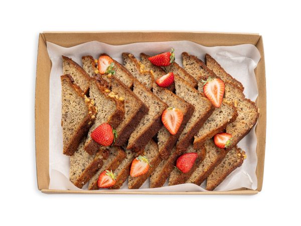 Banana + Walnut Bread
