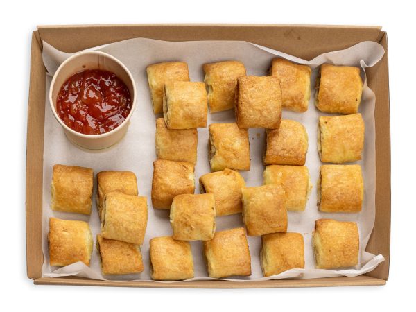 Gourmet Beef Sausage Rolls