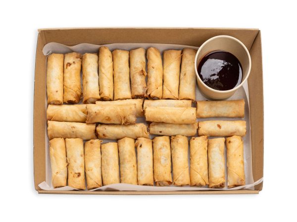 Peking Duck Spring Rolls