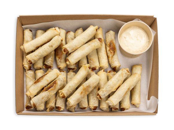 Cheeseburger Spring Rolls