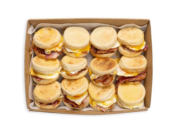 Bacon + Egg Muffins