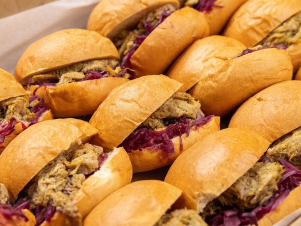 Pulled Pork Sliders