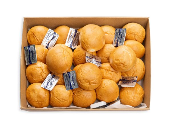 Warm Brioche Rolls