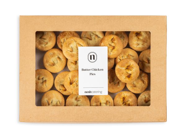 Butter Chicken Pies