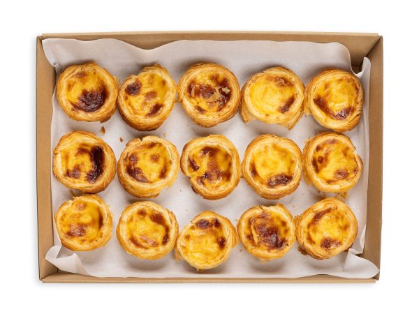 Portugese Custard Tarts