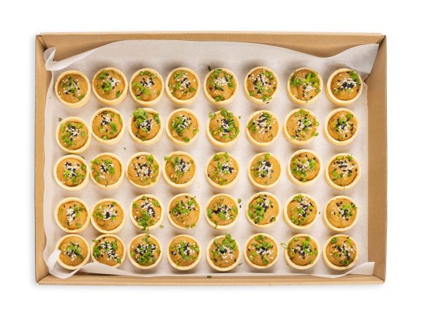 Mediterranean Chicken Tarts