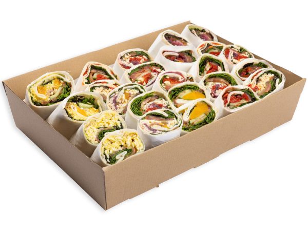 Vegetarian Lunch Wraps