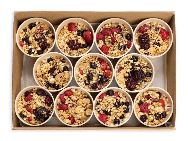 Bircher Museli Cups