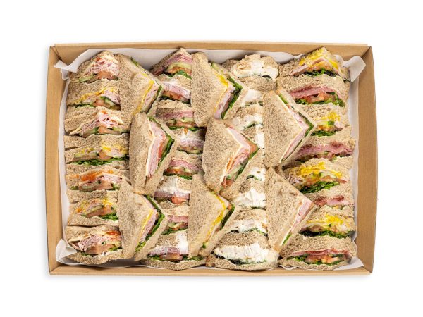 Gluten Free Ribbon Sandwiches