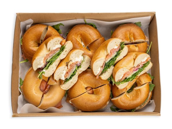 Salmon Bagels