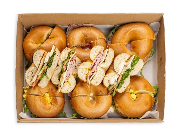 Savoury Bagels