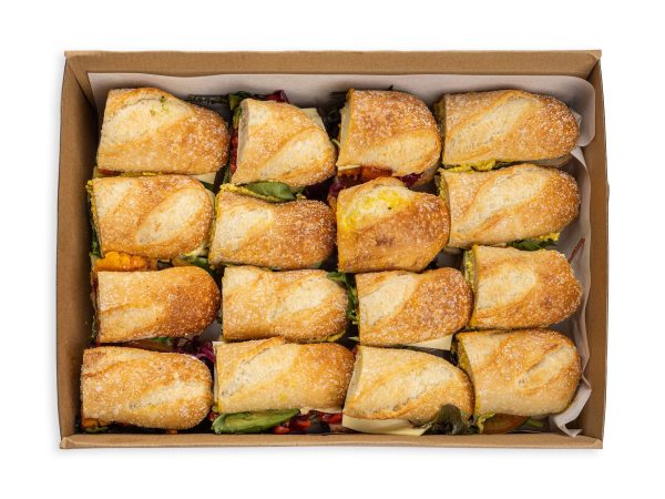 Vegetarian Lunch Rolls