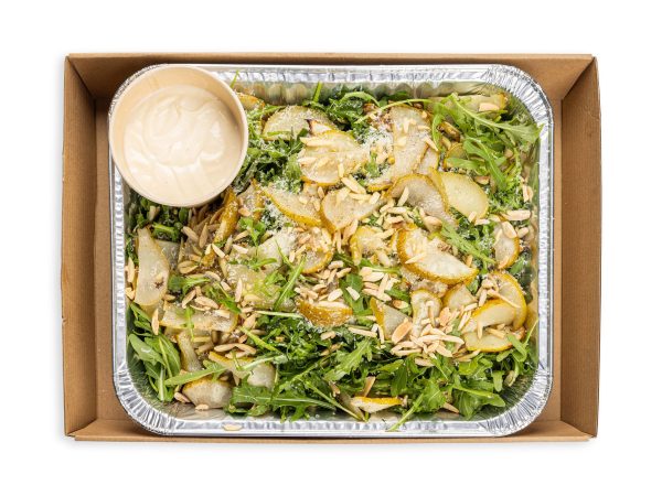 Rocket, Pear + Parmesan Salad