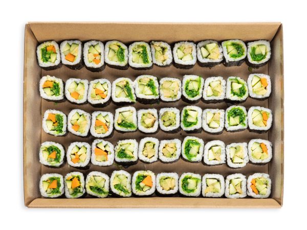 Vegetarian Sushi Handrolls