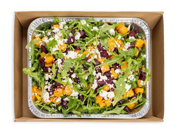 Pumpkin + Beetroot Salad