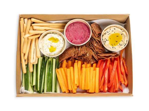 Dip + Crisp Grazing Box