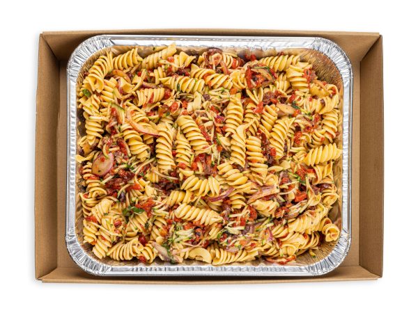 Mediterranean Farfalle Salad