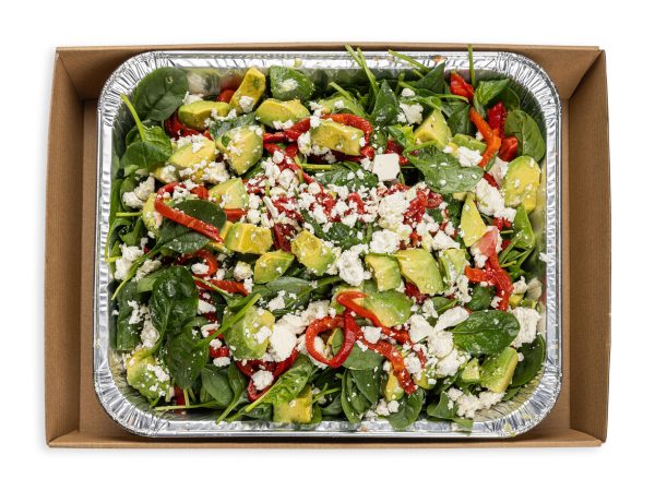 Spinach + Avocado Salad