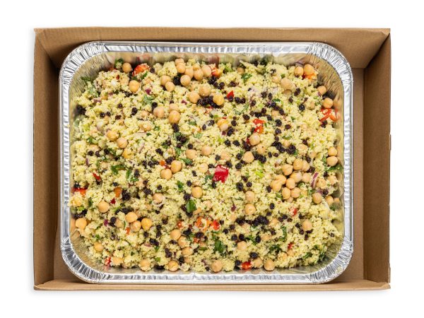 Chickpea + Cous Cous Salad