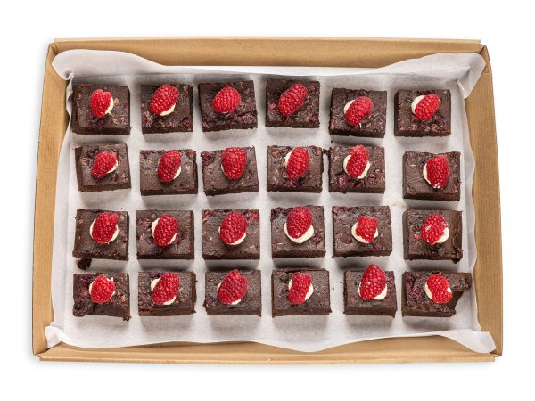 Chocolate Raspberry Brownies